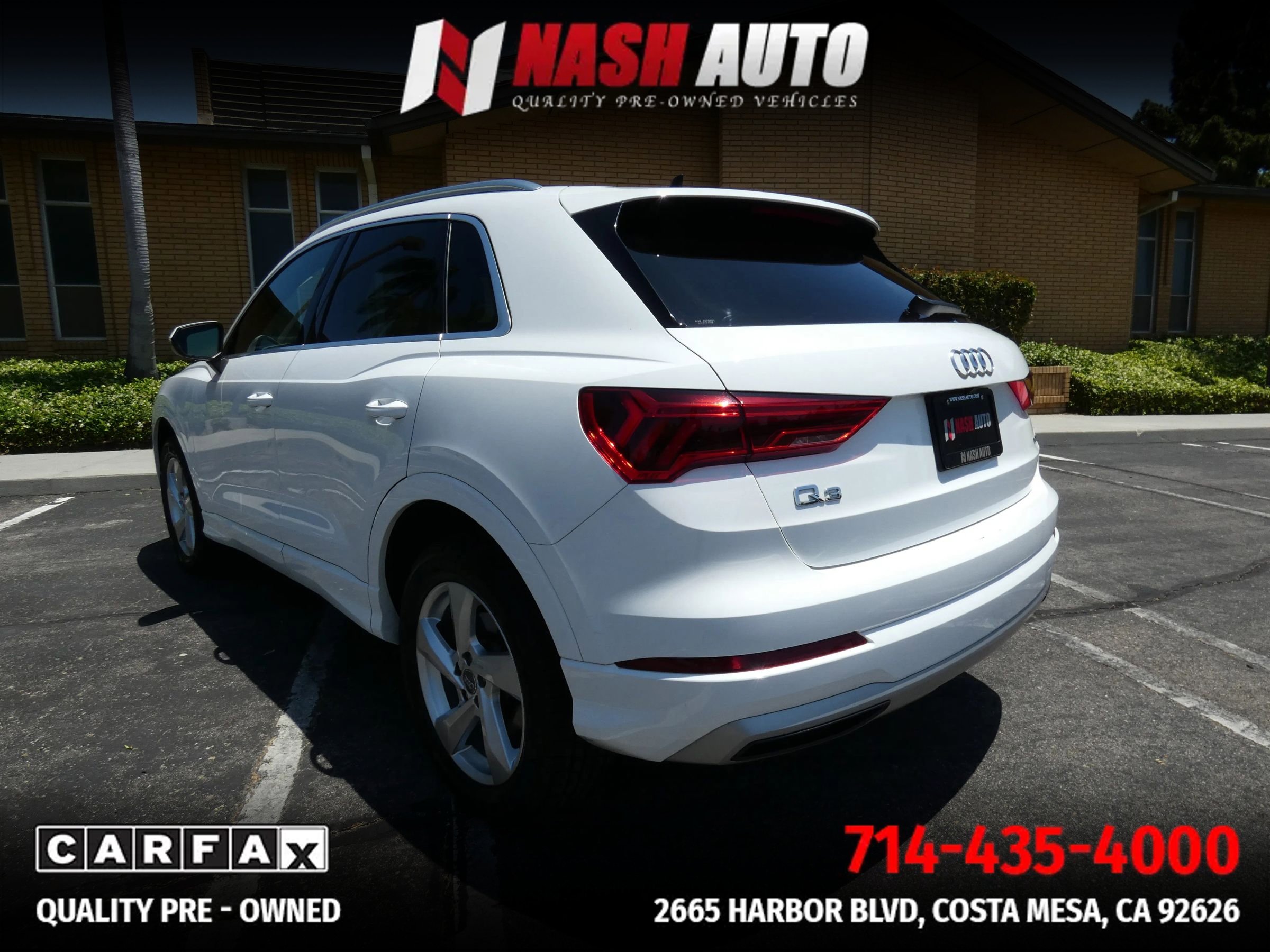 Used 2020 Audi Q3 2.0T Premium AWD/4WD image 10