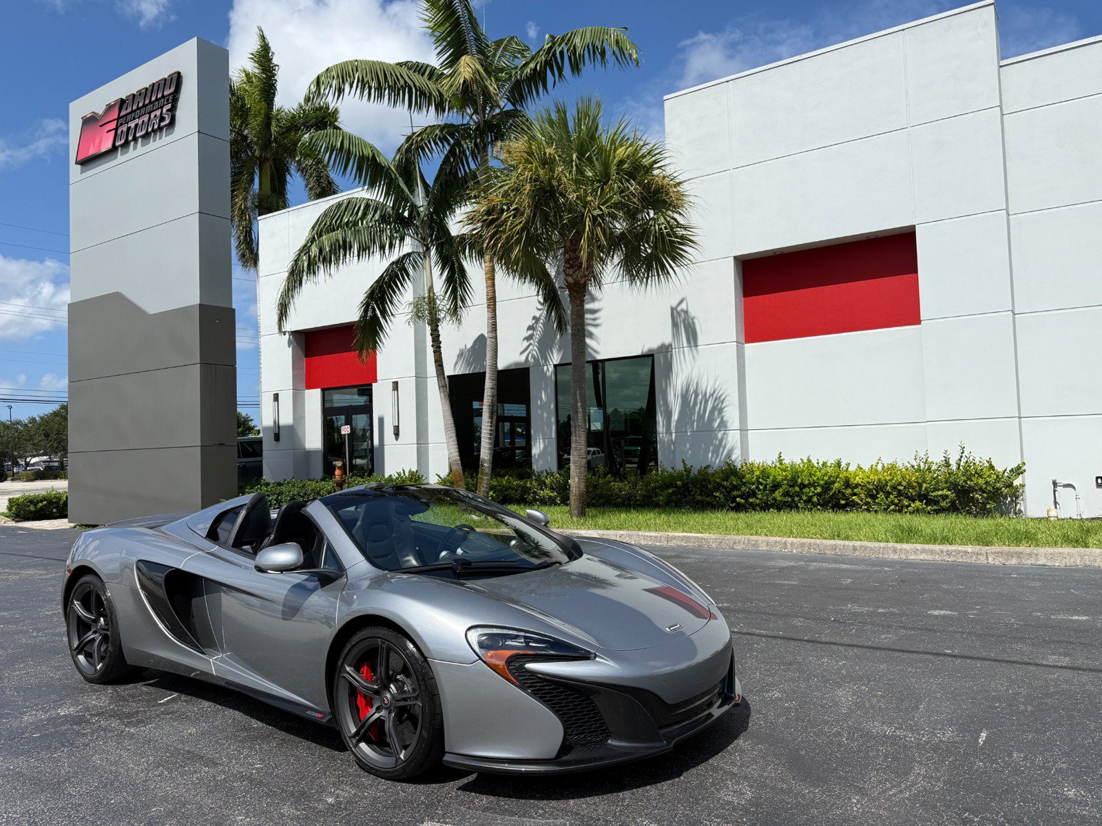 Used 2015 McLaren 650S Spider