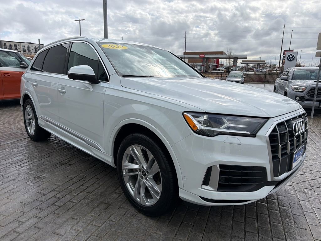 Used 2022 Audi Q7 3.0T Premium Plus w/ Premium Plus Package image 7