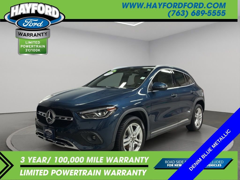 Used 2022 Mercedes-Benz GLA 250 4MATIC image 1