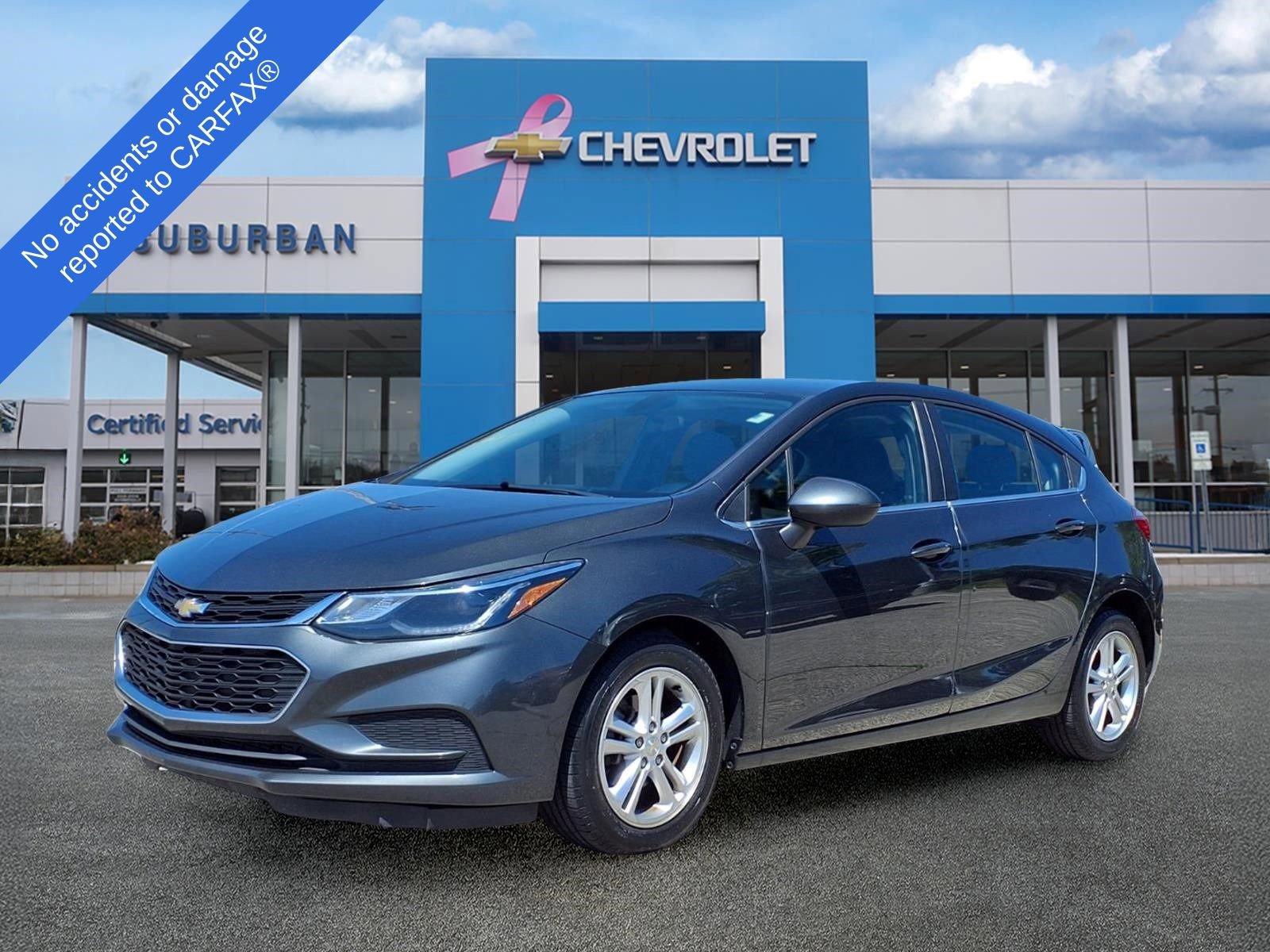 Used 2018 Chevrolet Cruze LT w/ Convenience Package