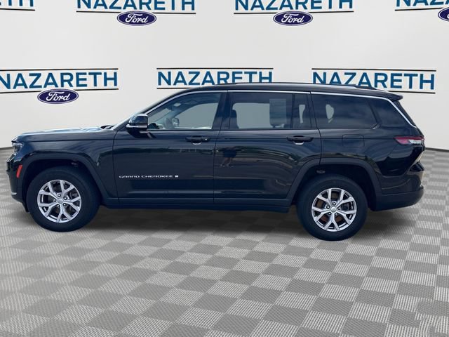 Used 2022 Jeep Grand Cherokee L Limited w/ Luxury Tech Group II AWD/4WD image 4