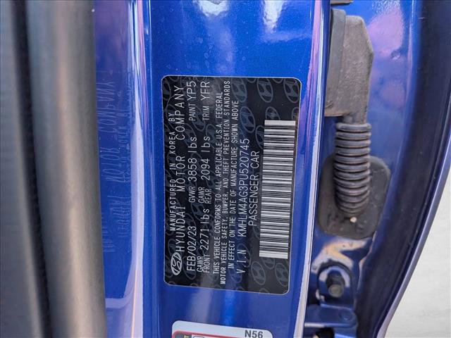 Used 2023 Hyundai Elantra SEL FWD image 23