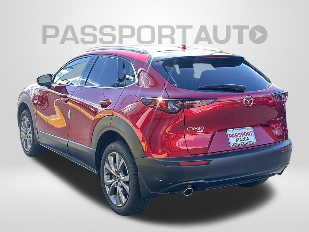 Certified 2025 MAZDA CX-30 AWD 2.5 S w/ Premium Package image 2