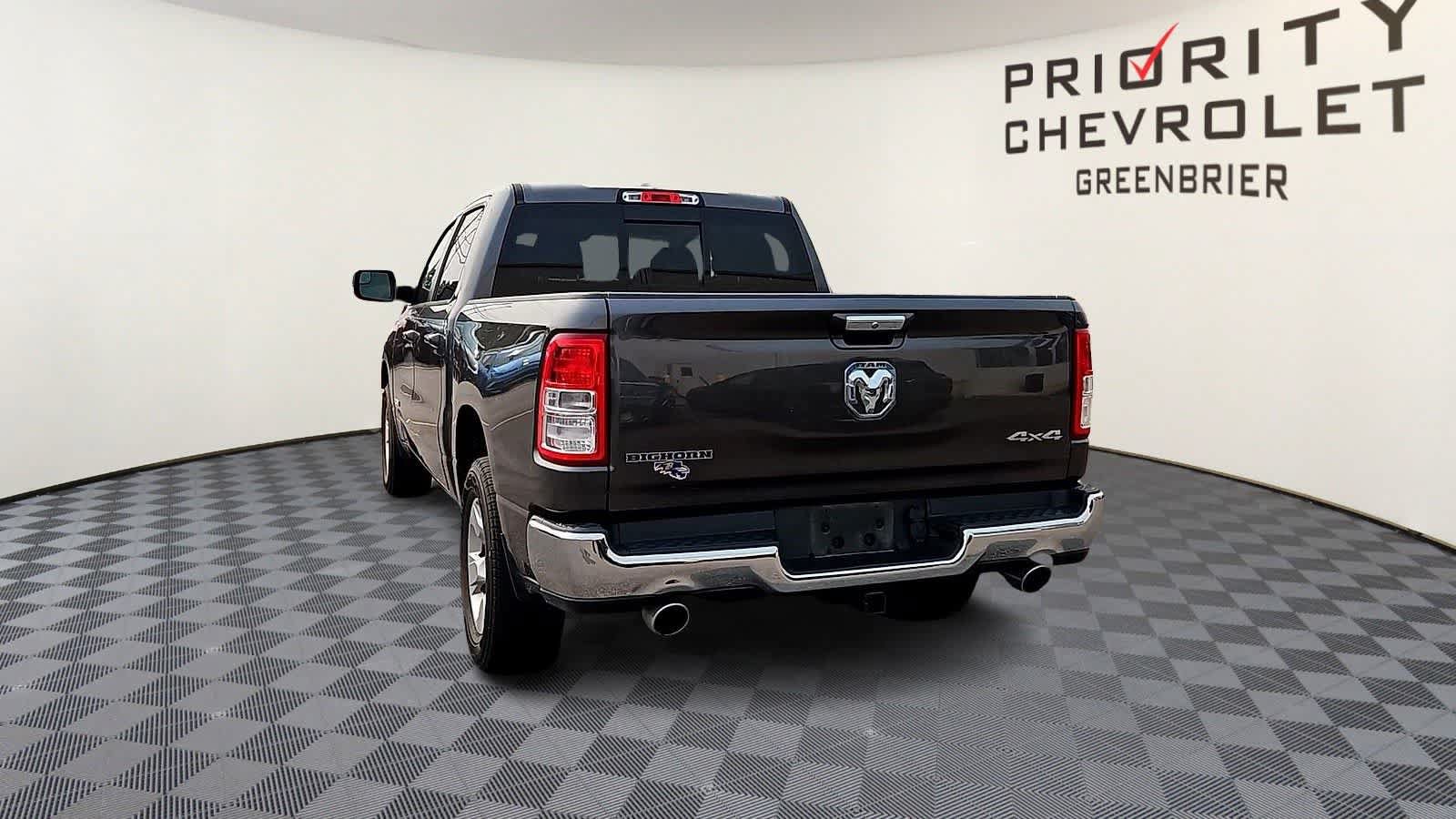 Used 2019 RAM 1500 Big Horn AWD/4WD image 7