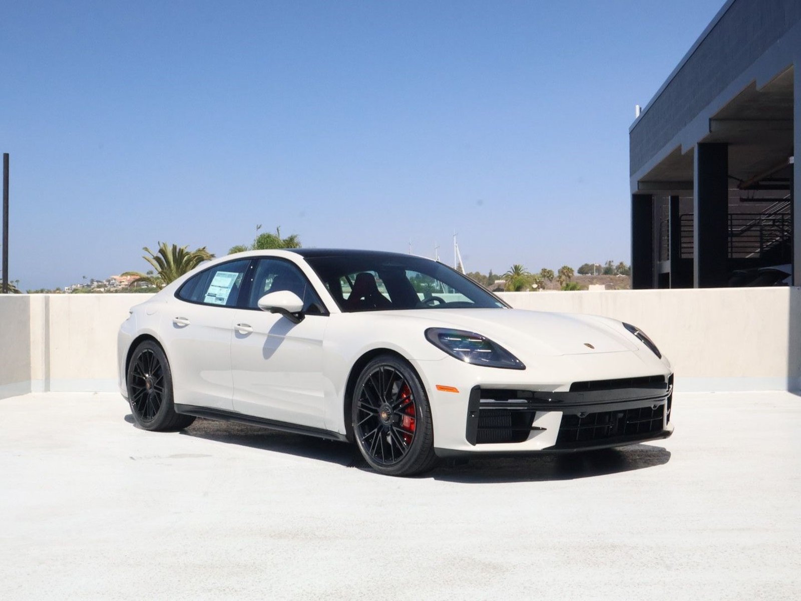 New 2026 Porsche Panamera GTS AWD/4WD image 7