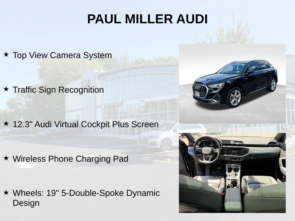 Used 2023 Audi Q3 2.0T Premium Plus w/ Premium Plus Package AWD/4WD image 37