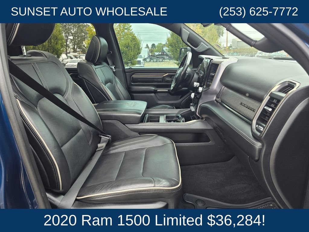 Used 2020 RAM 1500 Limited AWD/4WD image 21