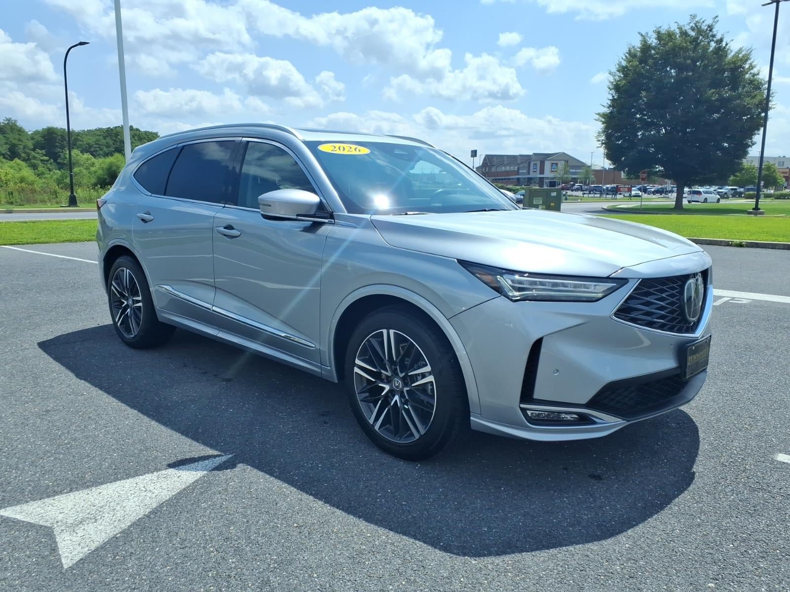 Used 2026 Acura MDX w/ Advance Package AWD/4WD image 3