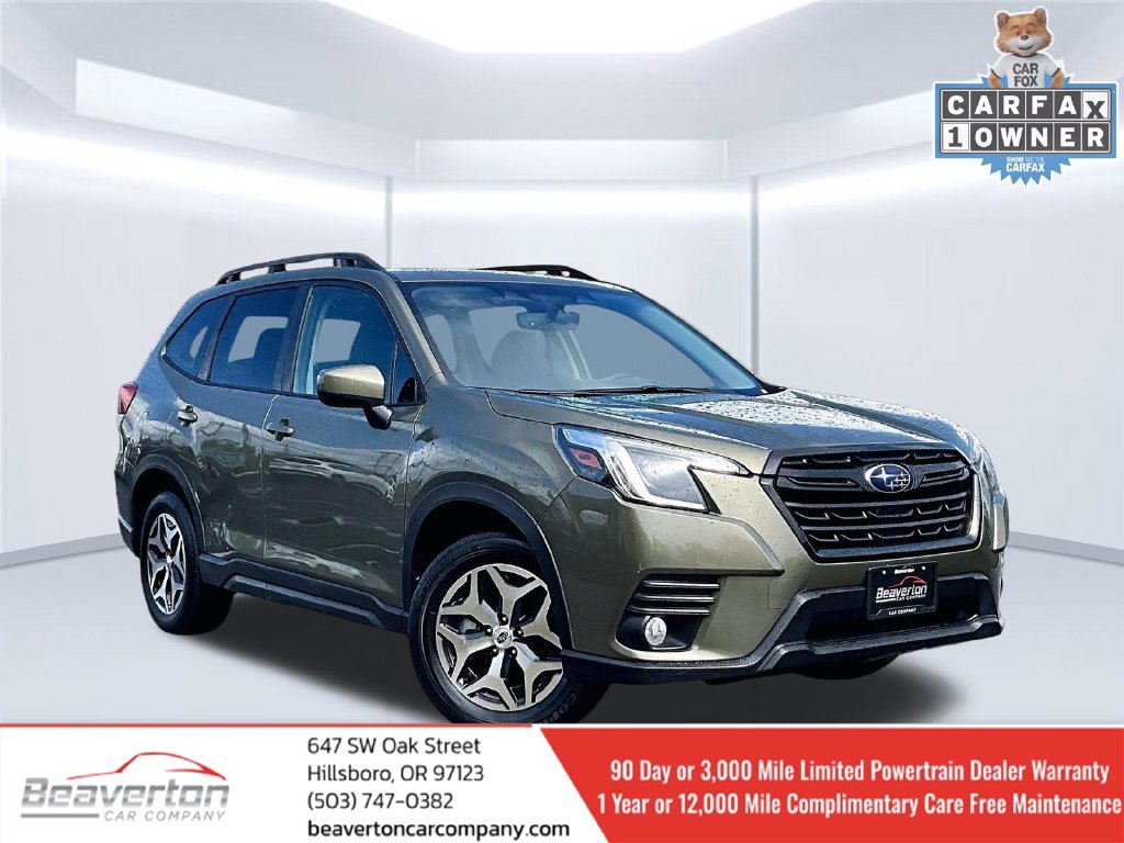 Used 2023 Subaru Forester Premium