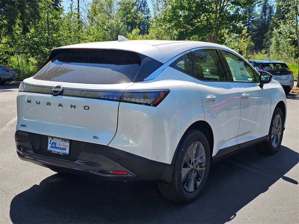 New 2025 Nissan Murano SL image 5