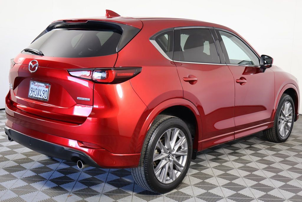 Certified 2024 MAZDA CX-5 AWD 2.5 S w/ Premium Plus Pkg image 5