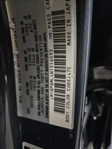 Used 2022 MAZDA MAZDA3 s image 25