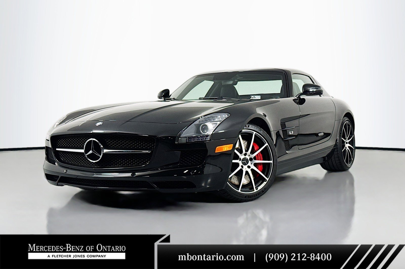 Used 2014 Mercedes-Benz SLS AMG GT Coupe