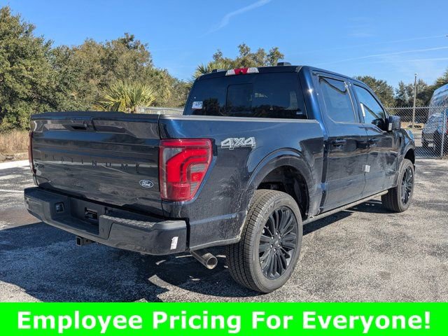 New 2026 Ford F150 Platinum w/ Equipment Group 702A High AWD/4WD image 5