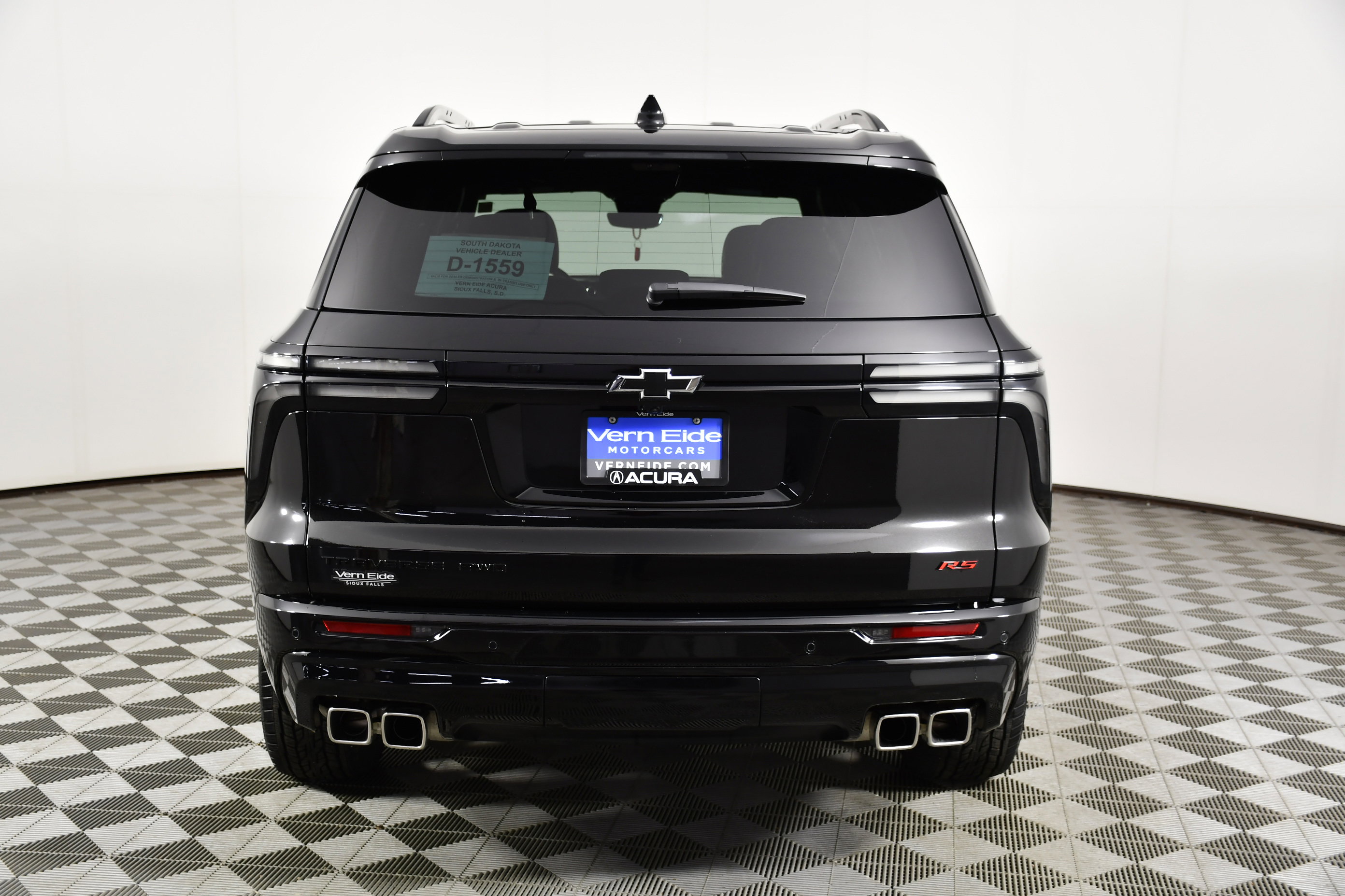Used 2026 Chevrolet Traverse RS image 6