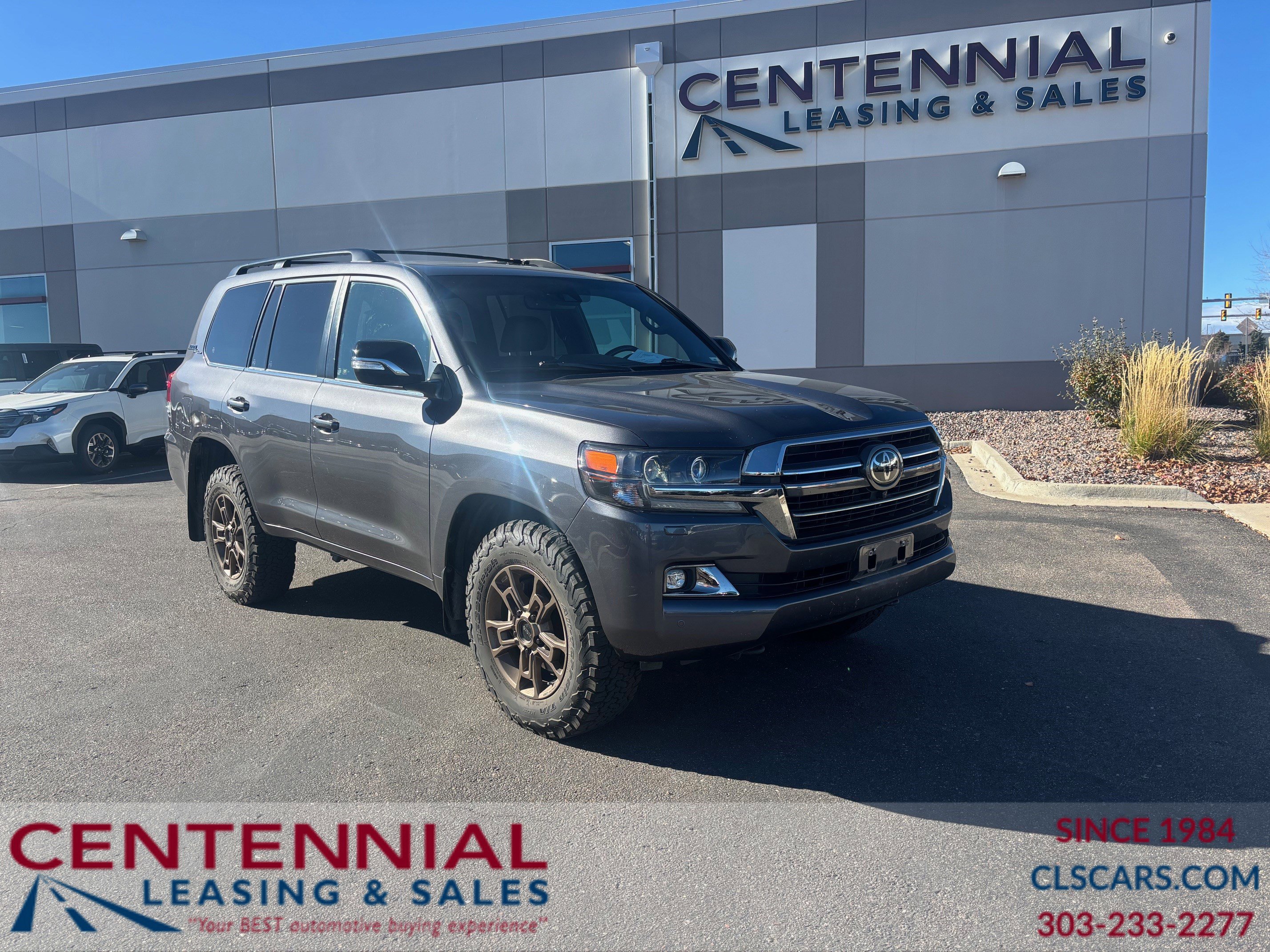 Used 2021 Toyota Land Cruiser Heritage Edition