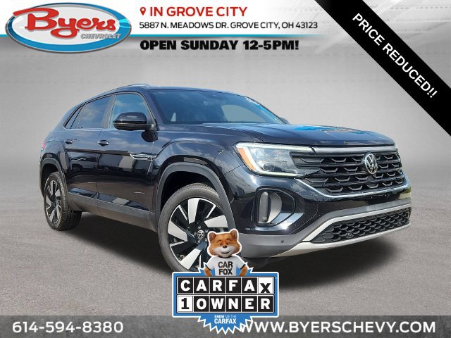 Used 2024 Volkswagen Atlas Cross Sport SE FWD 360° Tour