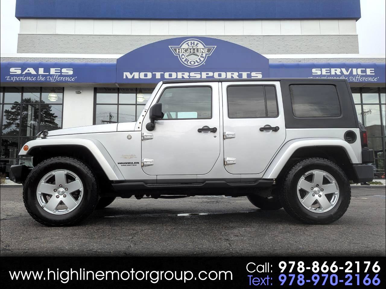 Used 2010 Jeep Wrangler Unlimited Sahara w/ Trailer Tow Group
