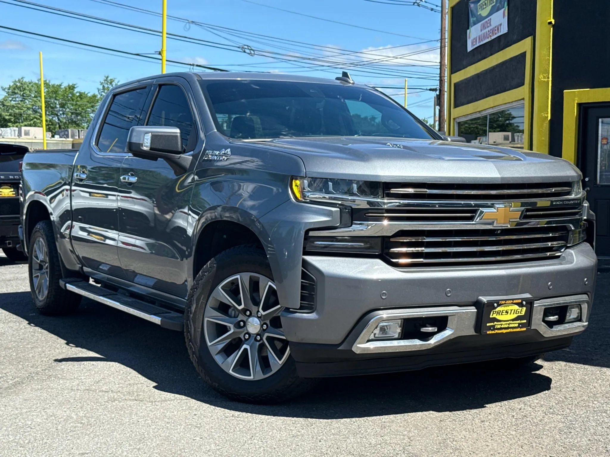 Used 2019 Chevrolet Silverado 1500 High Country w/ Technology Package AWD/4WD image 40