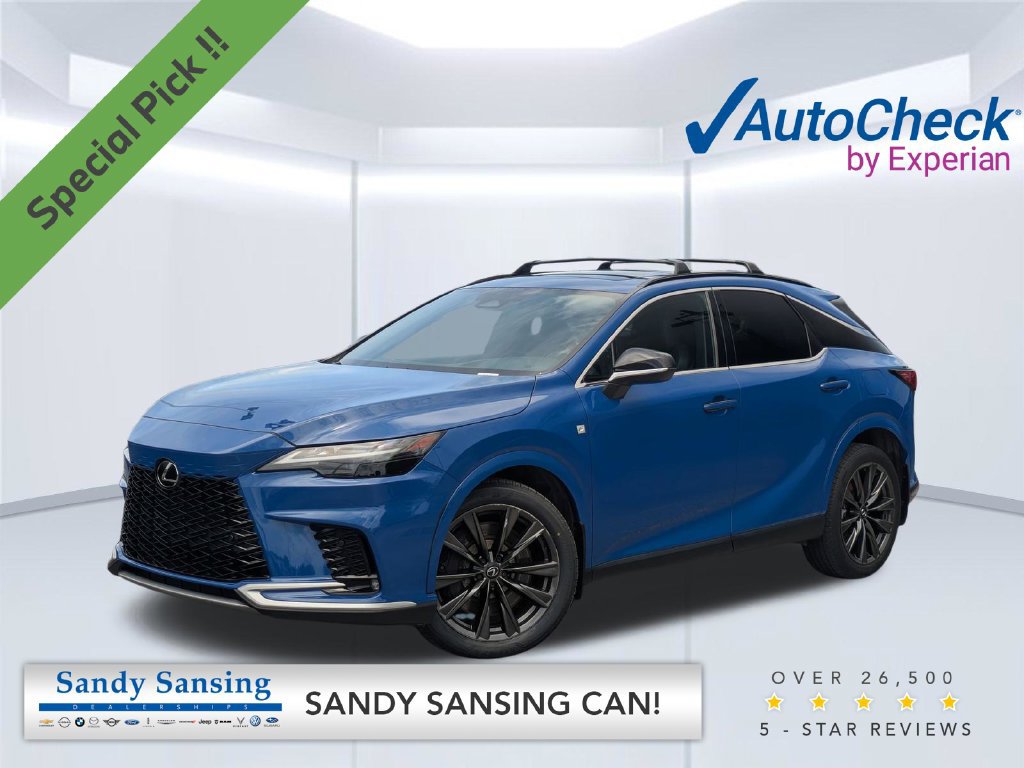 Used 2023 Lexus RX 350 F Sport w/ Cold Area Package AWD/4WD image 1