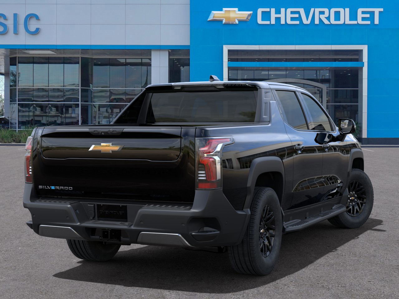 New 2025 Chevrolet Silverado EV LT image 4