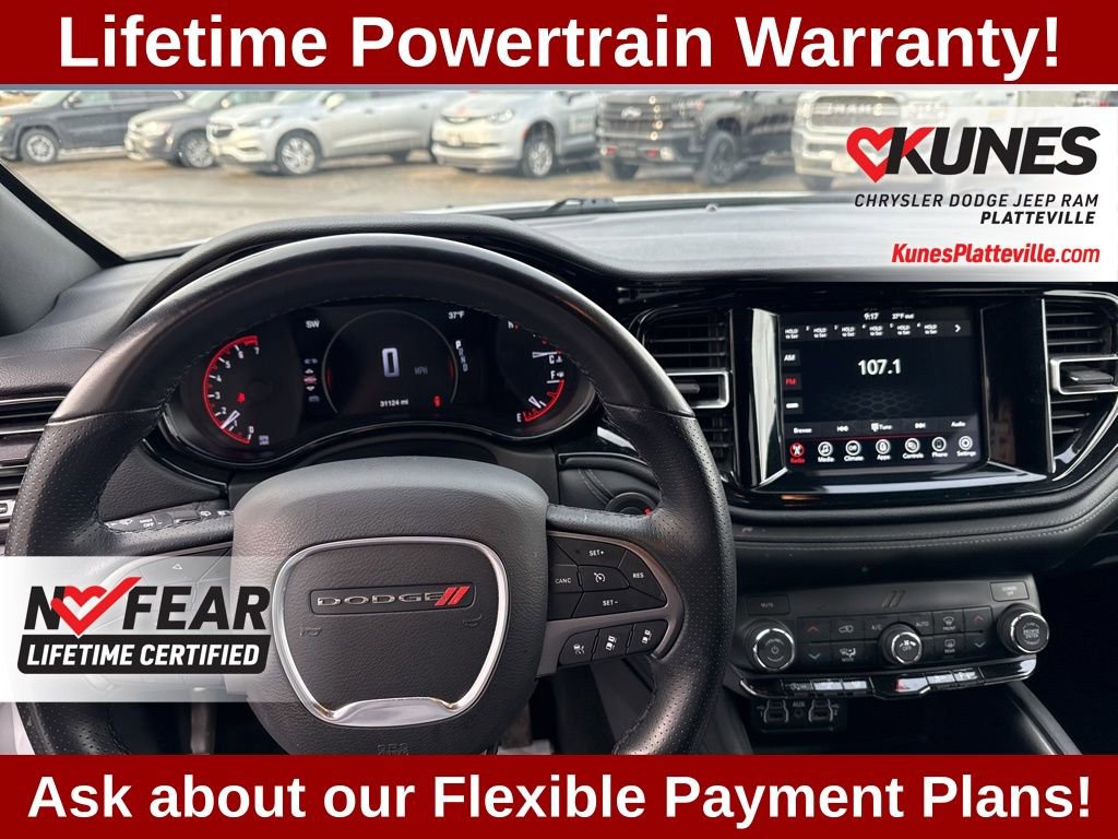Used 2023 Dodge Durango SXT Launch Edition w/ SXT Blacktop Group image 15