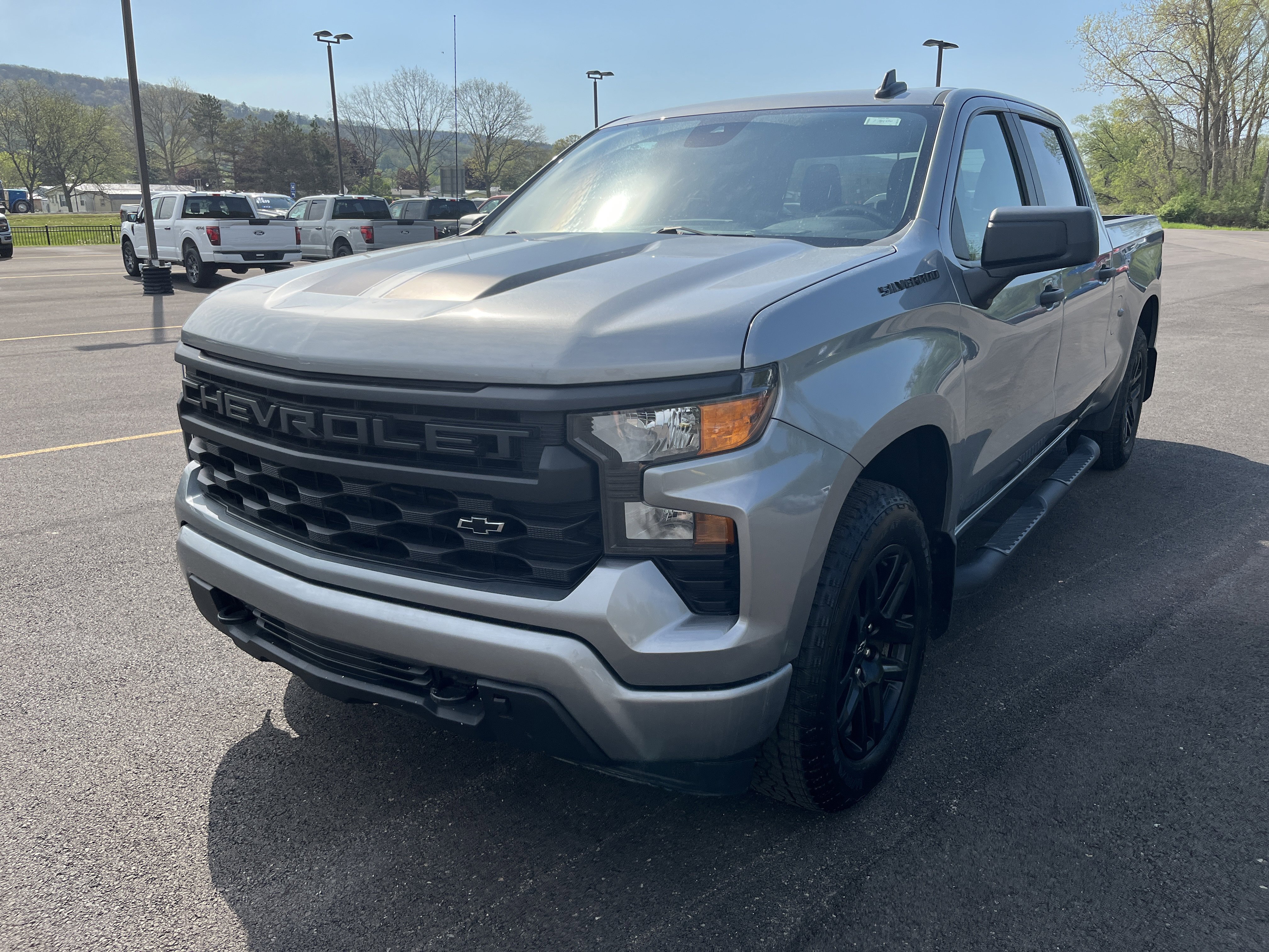 Used 2023 Chevrolet Silverado 1500 Custom w/ Rally Edition