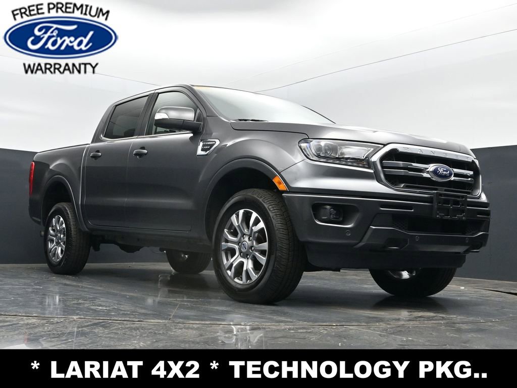 Used 2019 Ford Ranger Lariat w/ Technology Package RWD image 21