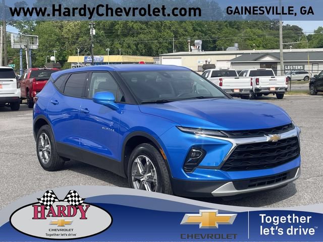 Used 2025 Chevrolet Blazer LT AWD/4WD image 1