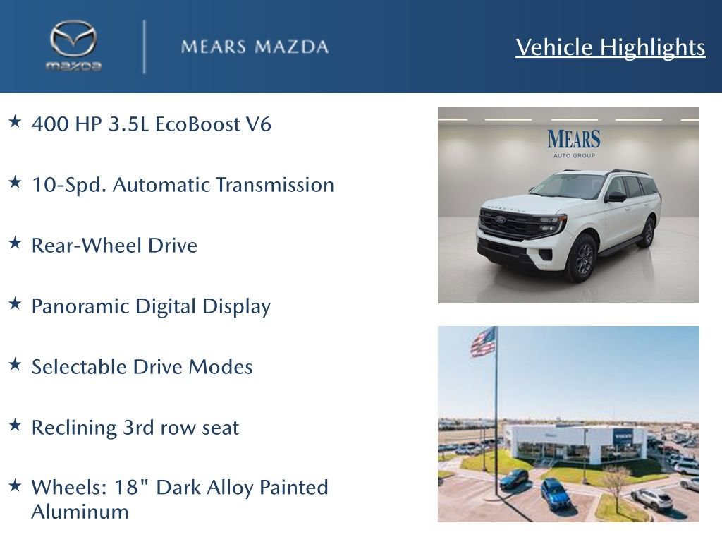 Used 2025 Ford Expedition Active image 2