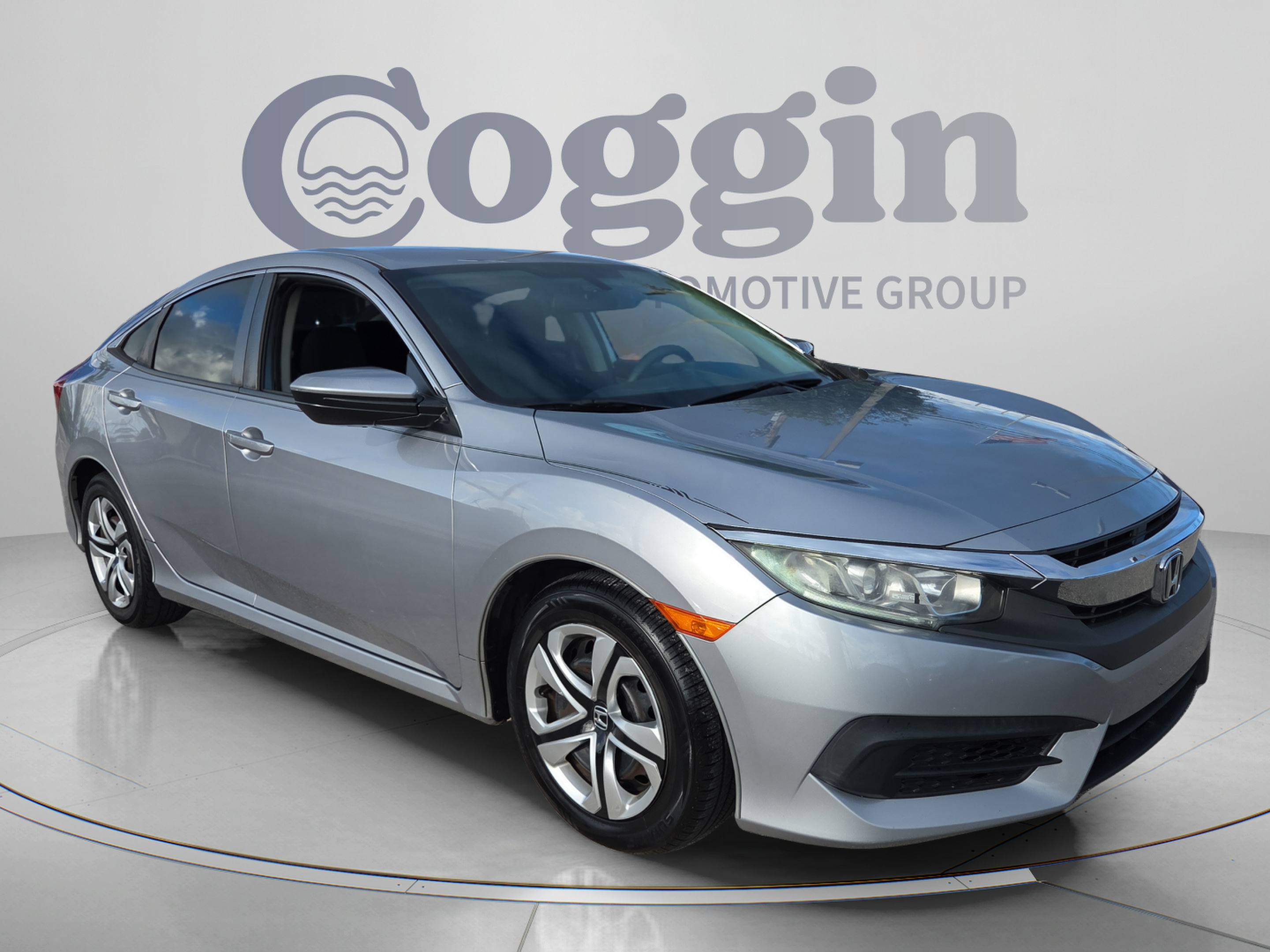 Certified 2018 Honda Civic LX image 7