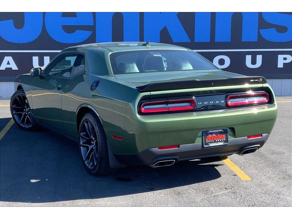 Used 2022 Dodge Challenger R/T Scat Pack w/ Shaker Package RWD image 12
