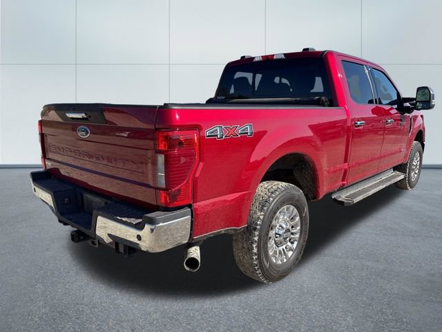 Used 2022 Ford F250 XLT w/ XLT Premium Package AWD/4WD image 4