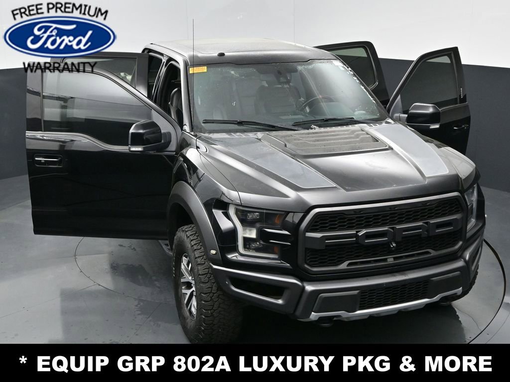 Used 2017 Ford F150 Raptor w/ Equipment Group 802A Luxury image 36