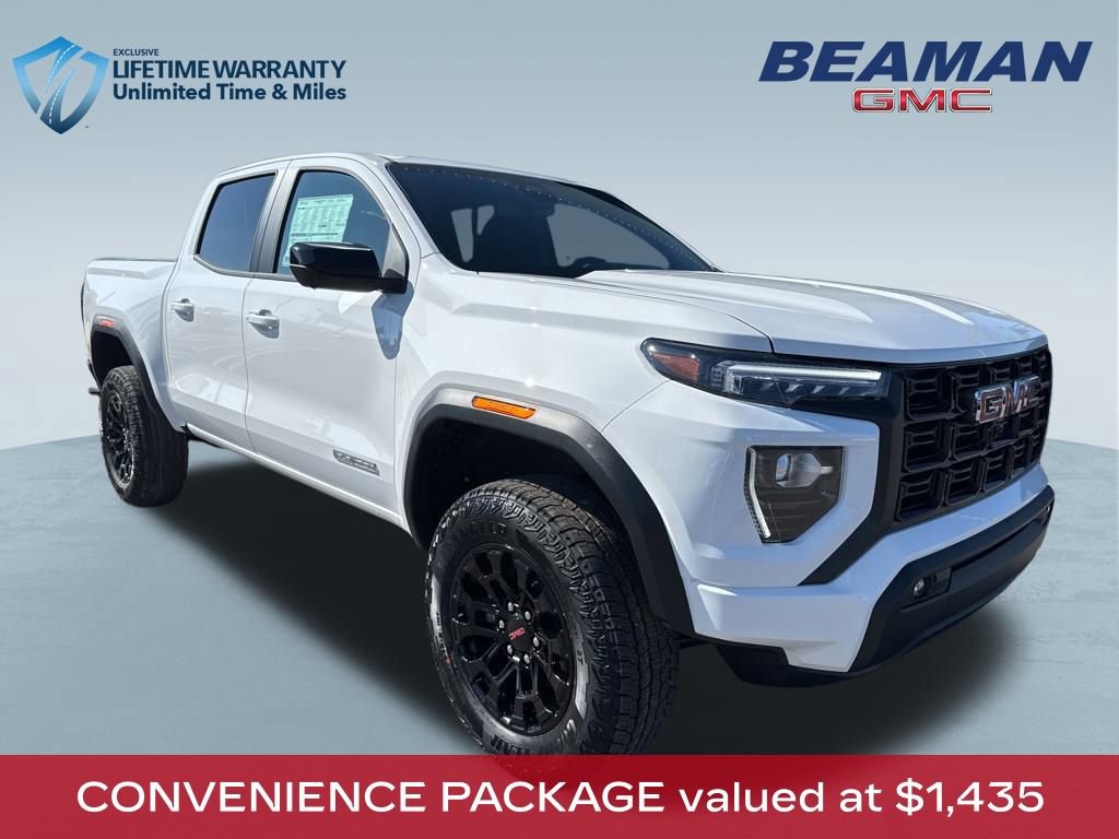 New 2026 GMC Canyon Elevation w/ Convenience Package image 1