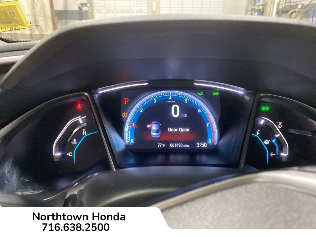 Certified 2019 Honda Civic EX image 21