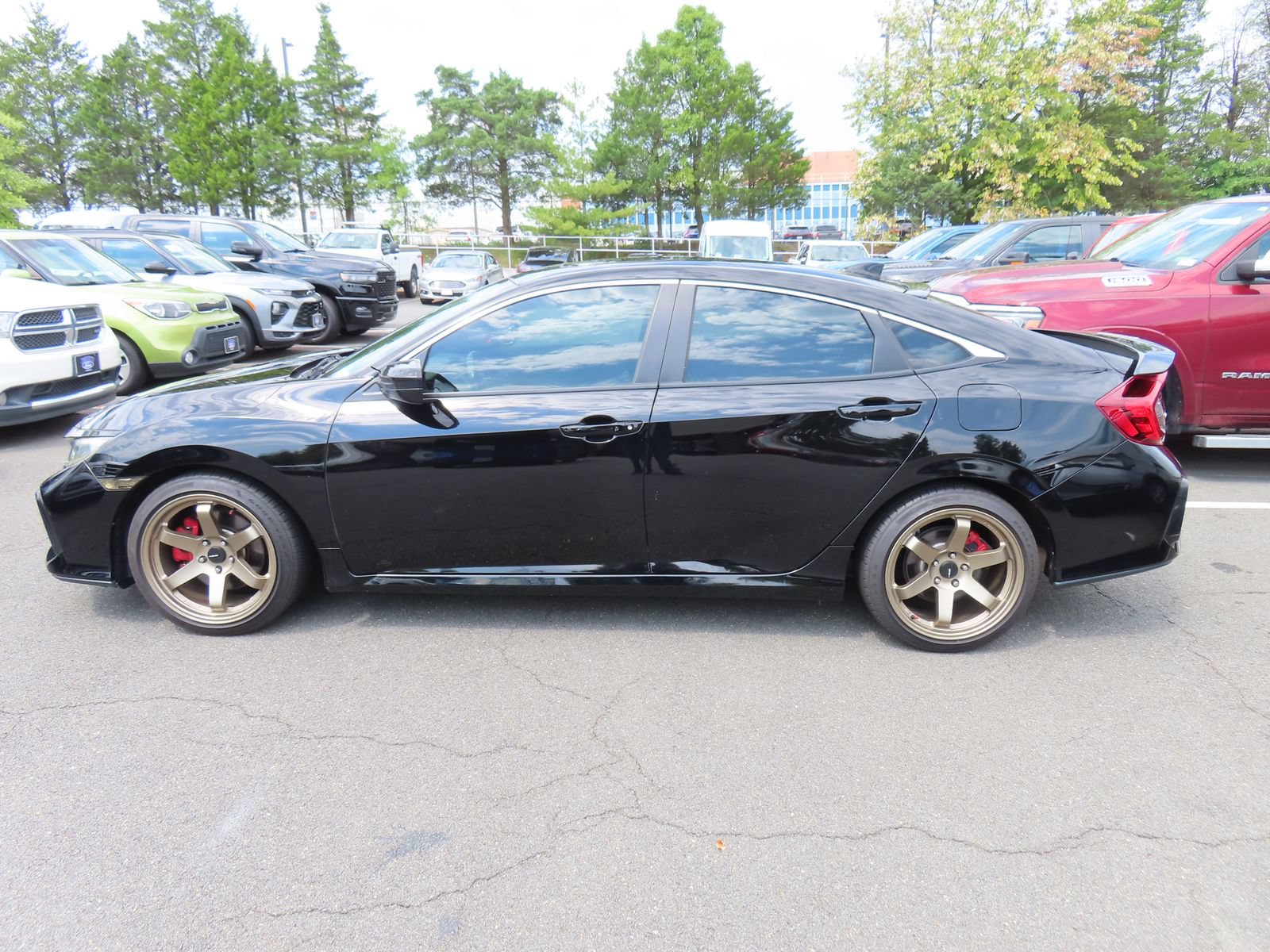 Used 2020 Honda Civic Si image 8