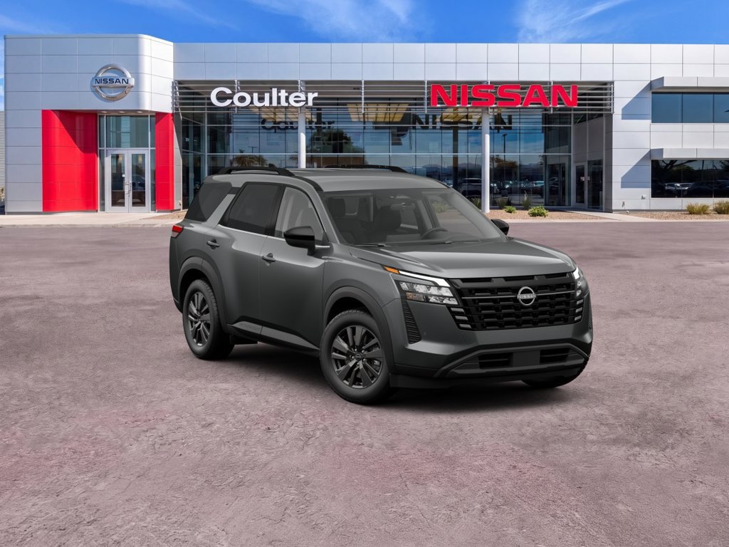 New 2026 Nissan Pathfinder SV AWD/4WD image 3