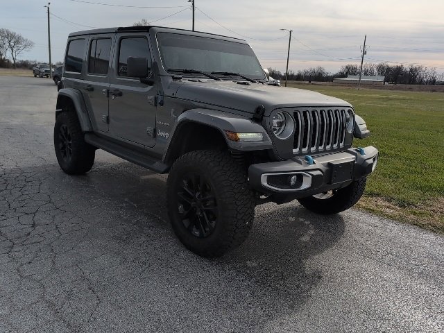 Used 2021 Jeep Wrangler Unlimited Sahara w/ Cold Weather Group image 4