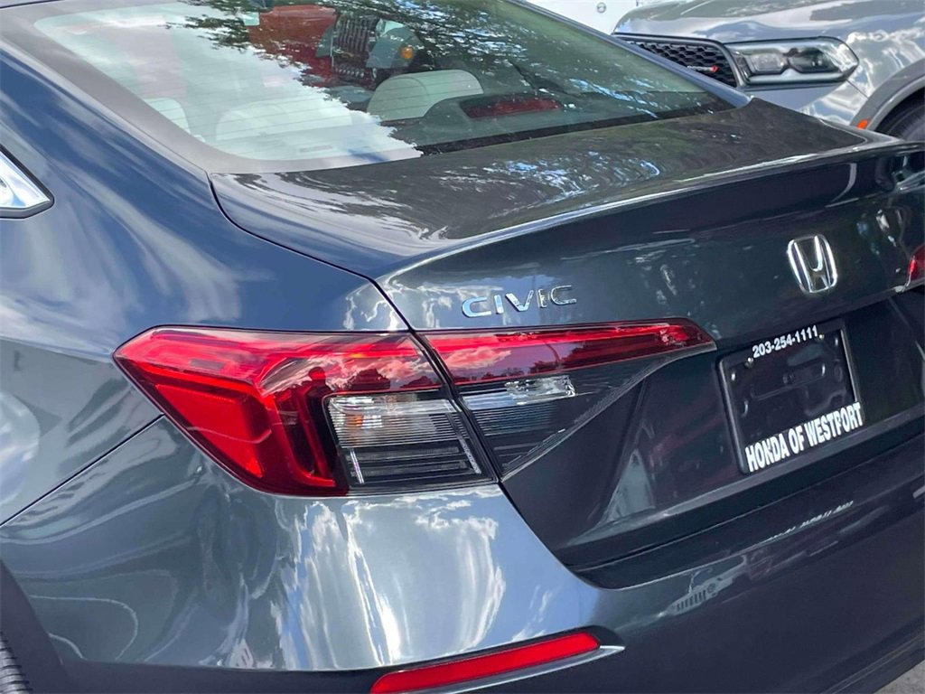 Certified 2022 Honda Civic LX image 9