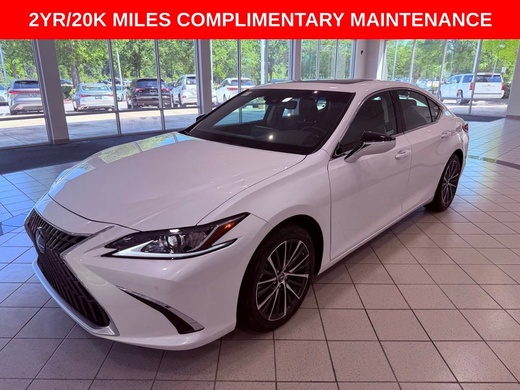 Certified 2024 Lexus ES 350 w/ Premium Package FWD image 3