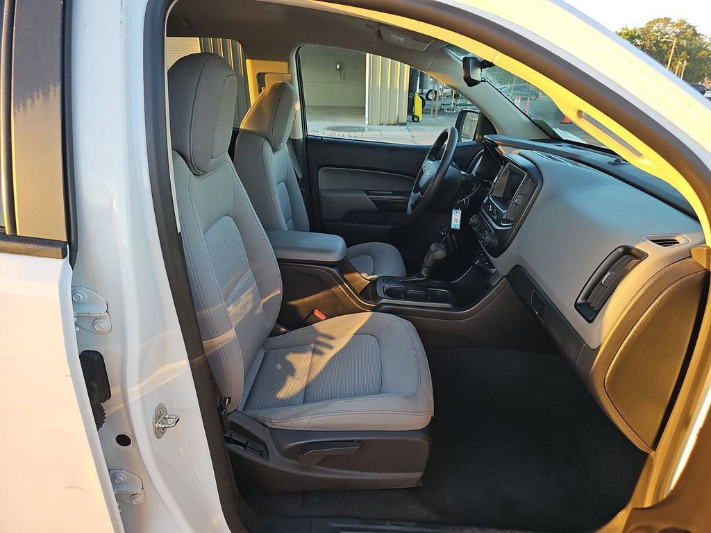 Used 2021 Chevrolet Colorado W/T w/ WT Convenience Package RWD image 17