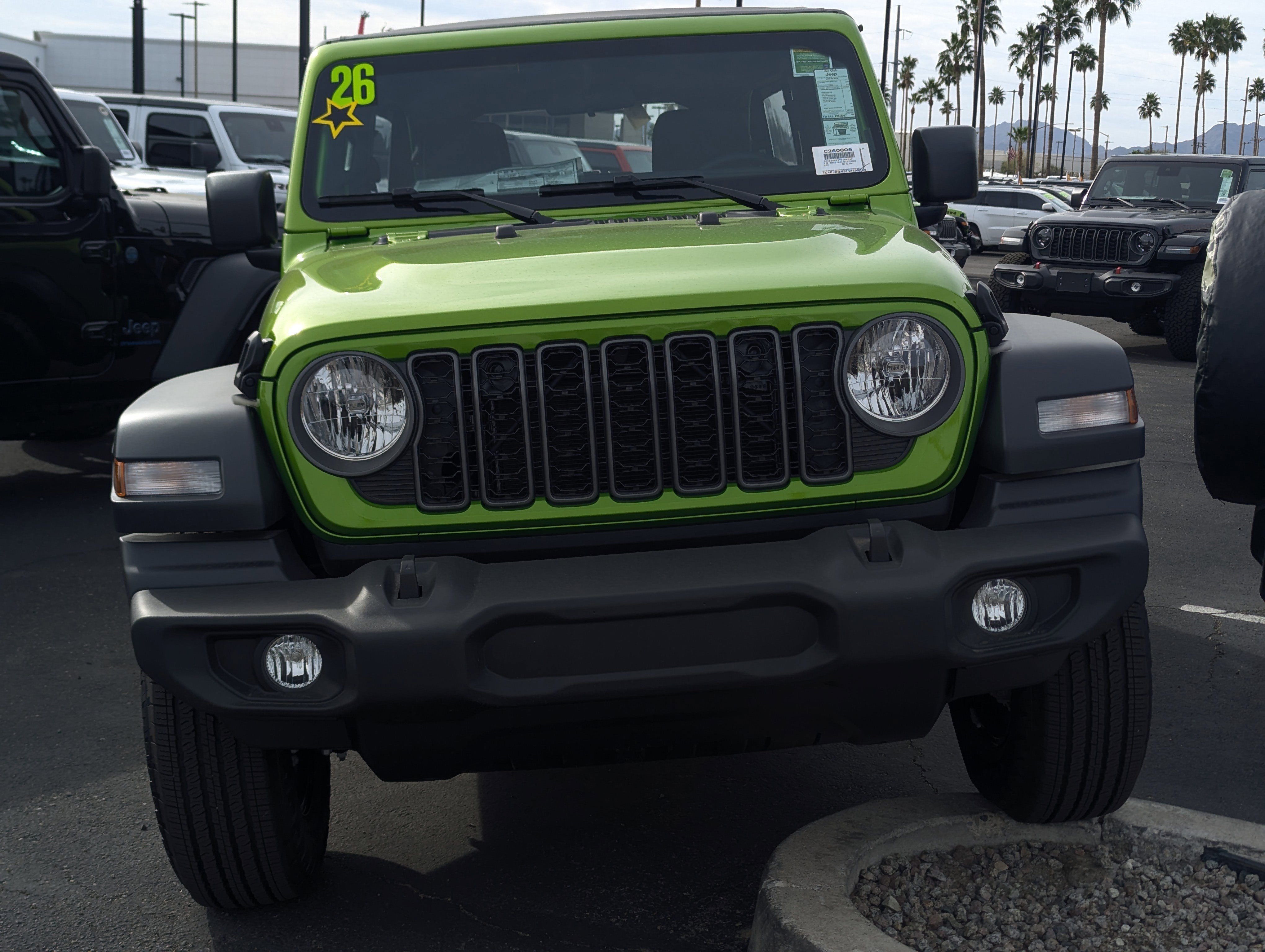 New 2026 Jeep Wrangler Sport image 5