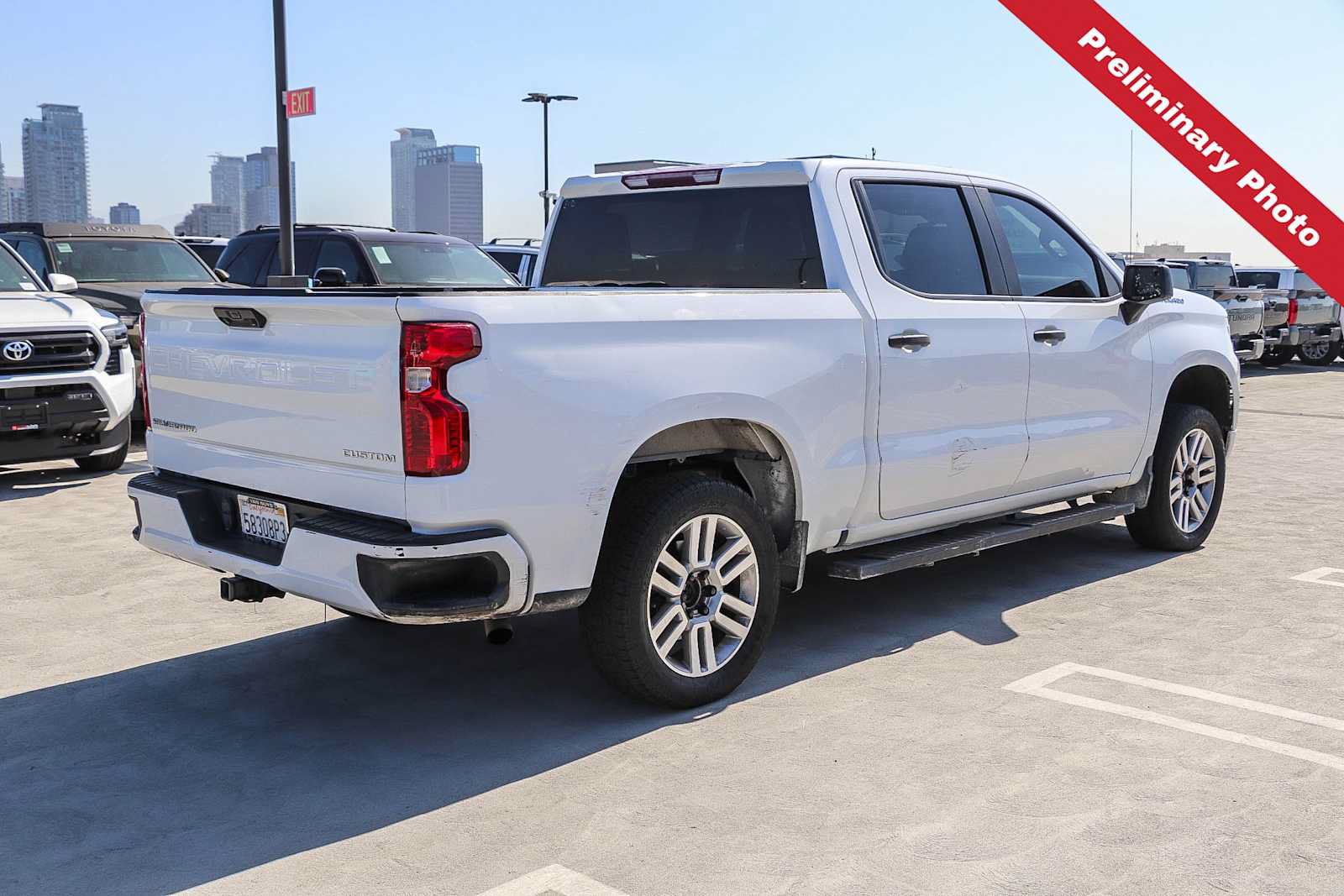 Used 2022 Chevrolet Silverado 1500 Custom RWD image 6