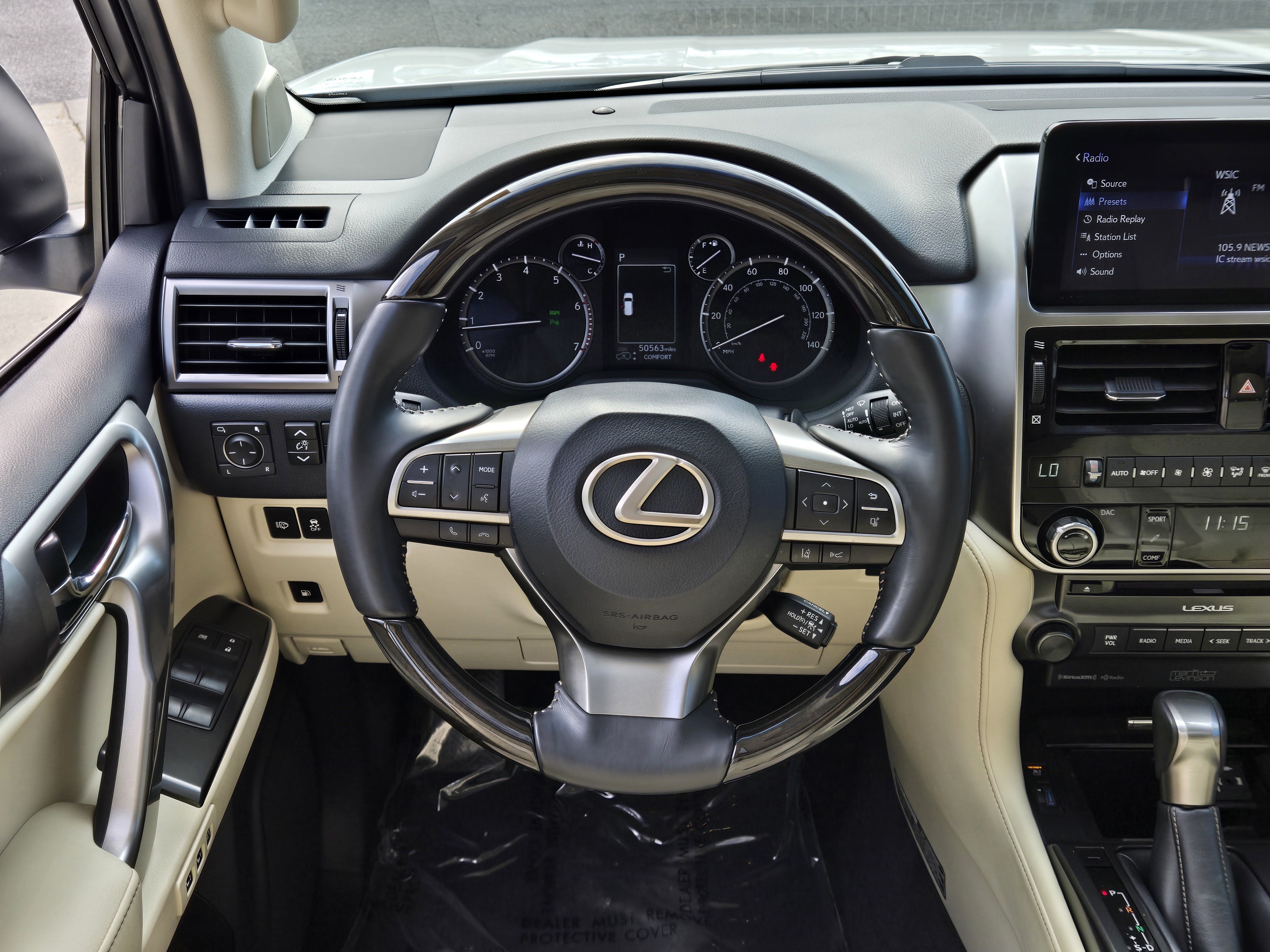 Certified 2023 Lexus GX 460 Luxury w/ Accessory Package AWD/4WD image 28