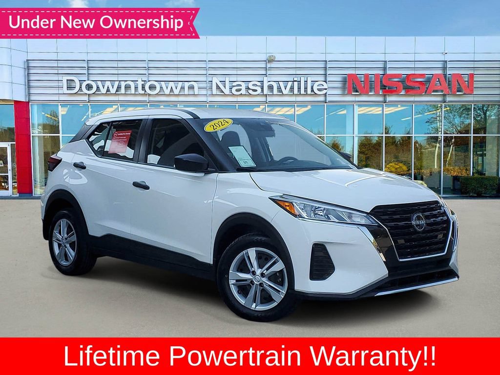 Certified 2024 Nissan Kicks S