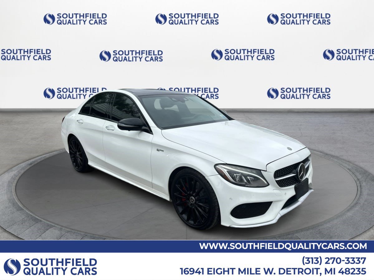 Used 2018 Mercedes-Benz C 43 AMG 4MATIC Sedan