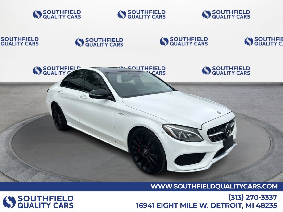 Used 2018 Mercedes-Benz C 43 AMG 4MATIC Sedan image 1