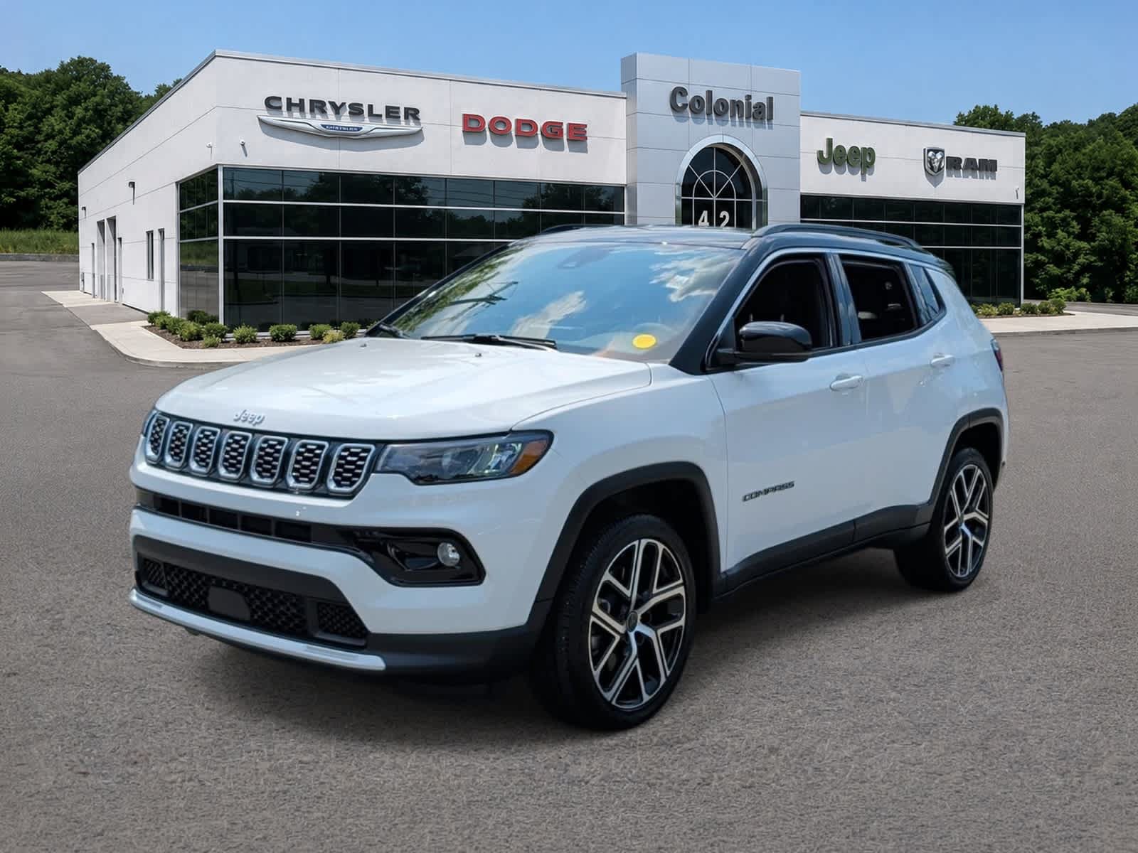 Used 2025 Jeep Compass Limited AWD/4WD video 1